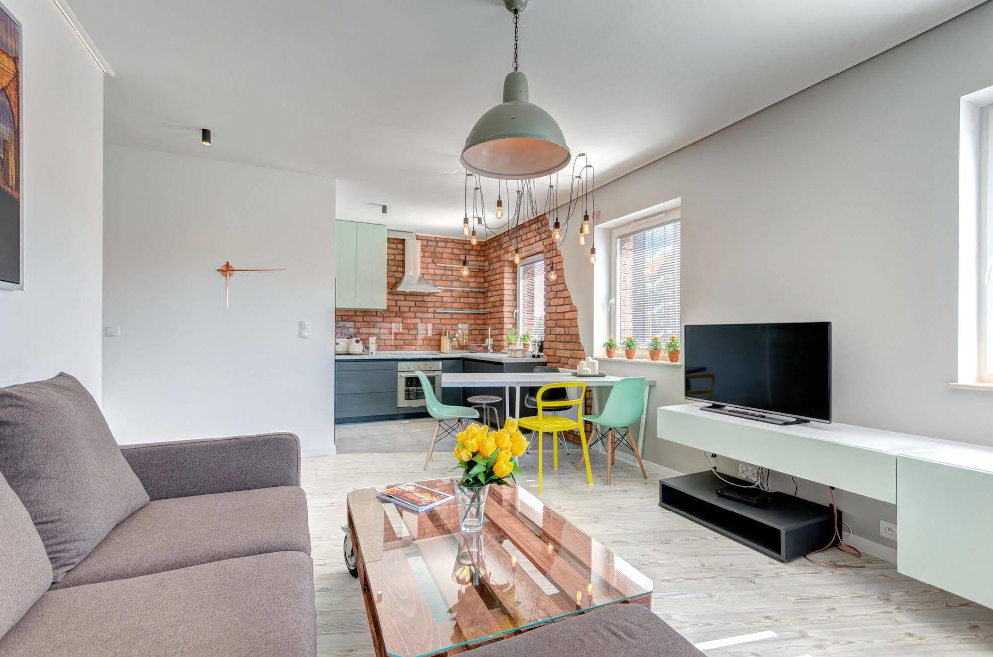 Appartamento Dom & House - Chmielna Park Danzica